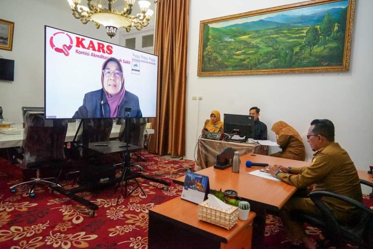 Bupati Eka Putra Minta RSUD MA Hanafiah Terus Meningkatkan Pelayanan