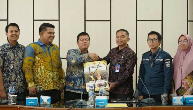 Pemkab Solok Selatan Segera Terapkan Surat Elektronik 