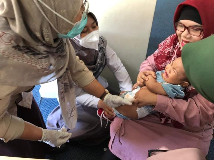 Dinkes Kota Padang Imbau Marakkan Imunisasi Anak Cegah Polio