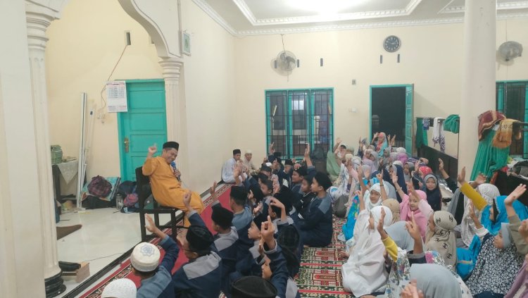 Sempat menjadi Cemoohan,  Rumah Tahfizh Gratis Ukhuwah Jorong Piliang Kini Miliki Santri 200-an