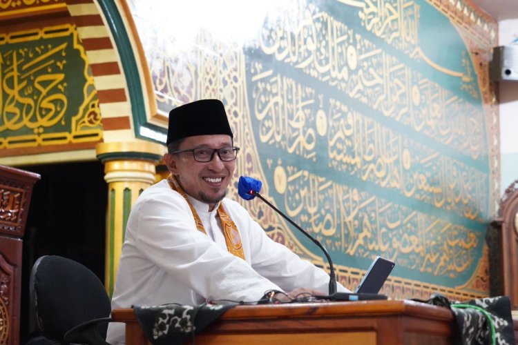 Kunjungi 56 Masjid Selama Ramadan, Segini Pemerintah Tanah Datar Alokasikan Dana Bantuan
