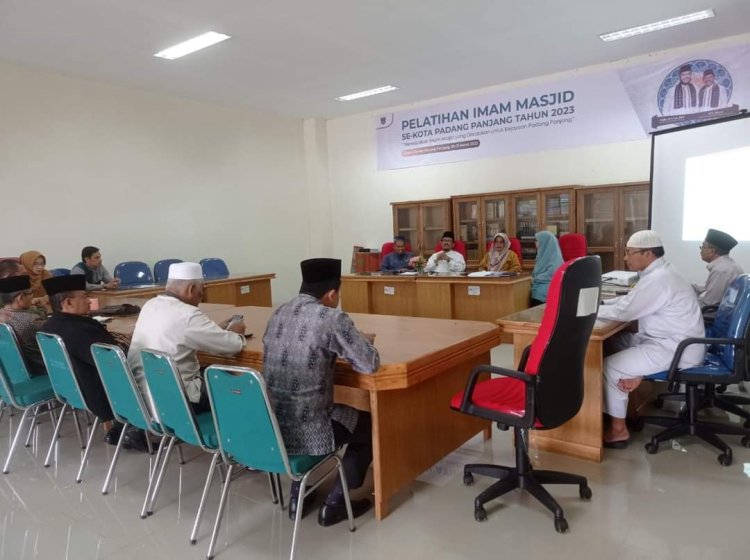 Disepakati Besaran Zakat Fitrah 1444 H Kota Padang Panjang 