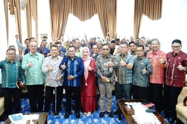 Pemkab  Tanah Datar Gelar Focus Group Discussion Penilaian PPD