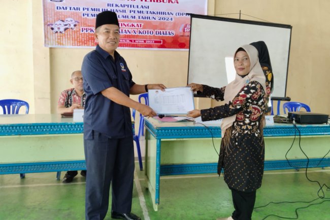 Syamsul Bahri Siap Menuju Gedung DPRD Kabupaten Solok 