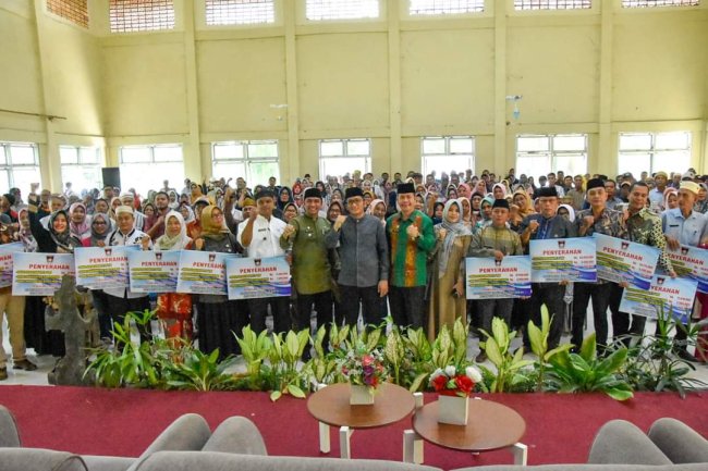 Wako Hendri Septa Sukseskan Program Wajib Hafal Satu Juz Al-Quran