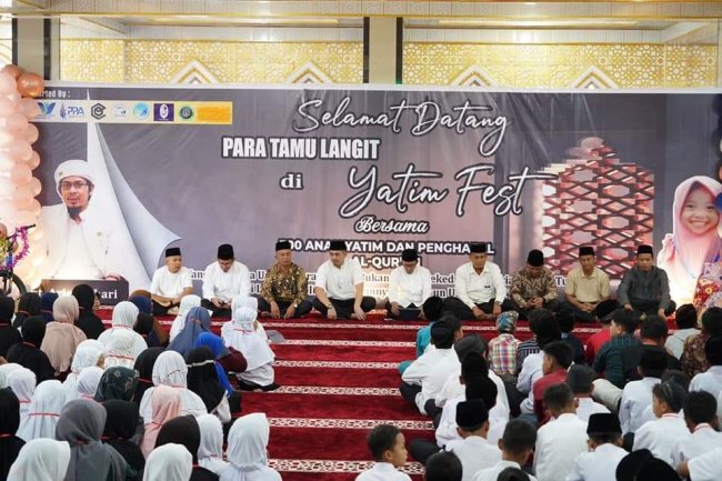 306 Anak Dari 7 Kecamatan Ikuti Yatim Fest 