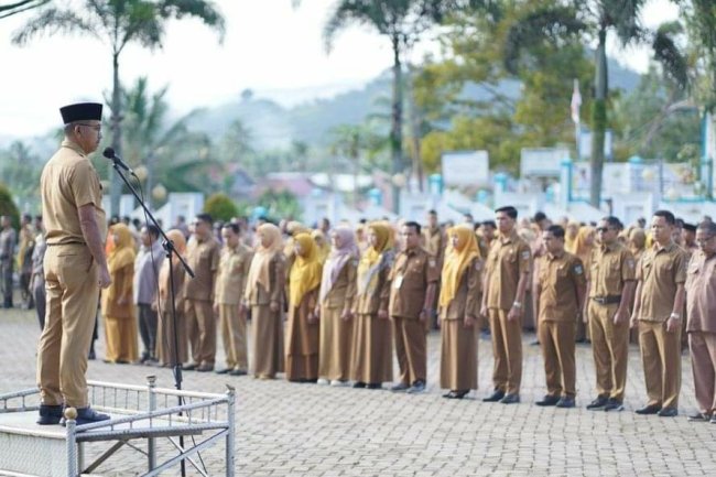 Bupati Solok Selatan Minta OPD Dan Camat Selesaikan Pembebasan Lahan