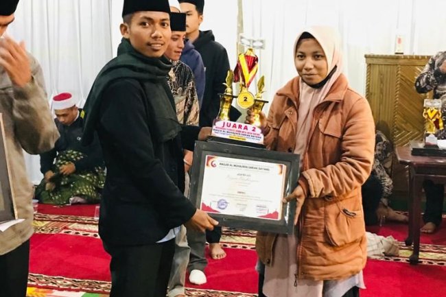 Remaja Masjid Al Muhajirin Sariak Bayang Gelar MTQ Perang Bintang