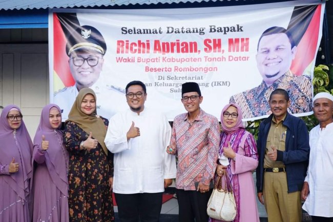 Wabup Richi Aprian Jual Pariwisata Tanah Datar Di Kendari