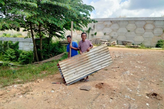 Melalui Komunikasi yang Baik, Blokade Jalan Masuk Stadion Marahadin Akhirnya Dibuka, Walikota Solok ucapkan Terima Kasih atas Dukungan Kaum Dt  Rajo Langik