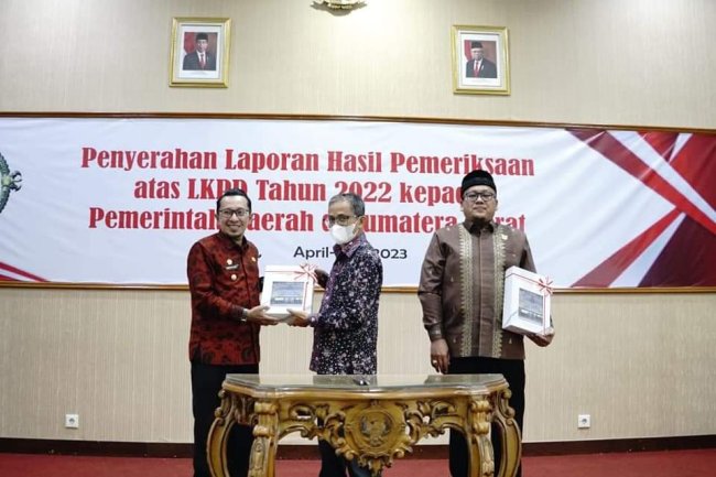 Pertama Di Sumbar, Kabupaten Tanah Datar  Raih WTP 11 Kali Berturut-Turut