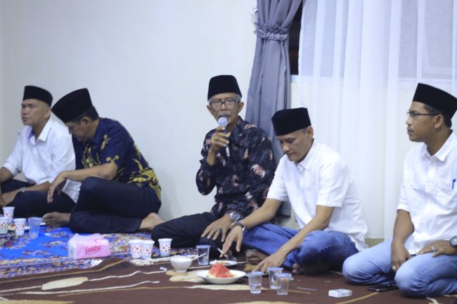 Gelar Buka Puasa Bersama, PMI Kota Solok Akan Buka Posko Lebaran di Pulau Belibis