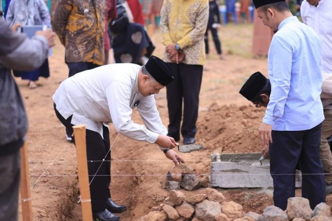  Yayasan Muwahidin Bangun Masjid Shohabah Kota Solok