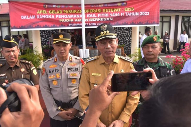 Polres Pariaman Gelar Apel Operasi Ketupat Tahun 2023