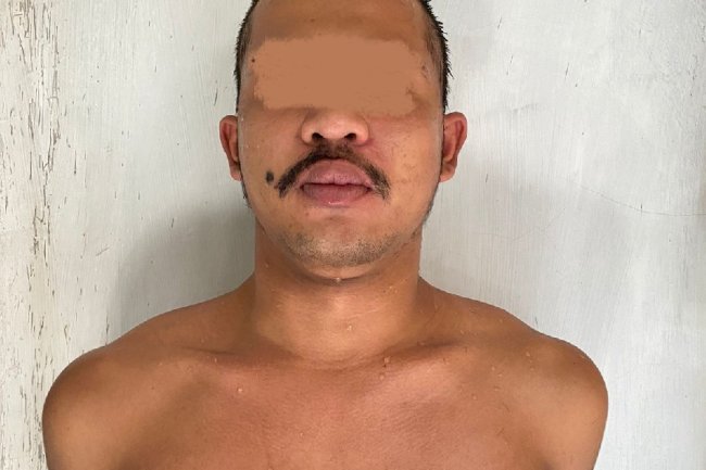 Tompel, DPO Pemilik 75 Paket Ganja  Ditangkap Petugas Polres Solok Setelah Delapan Bulan Buron 