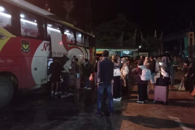 Pemko Padang Panjang Fasilitasi Mama Papa Mudik 