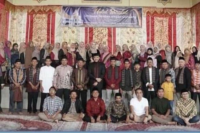 Wako Padang Panjang Hadiri Halalbihalal Umpuak Jambak Nagari Gunuang