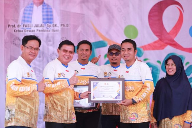  Taragak Basuo Iluni SMP Negeri 2 Kota Solok Dikukuhkan