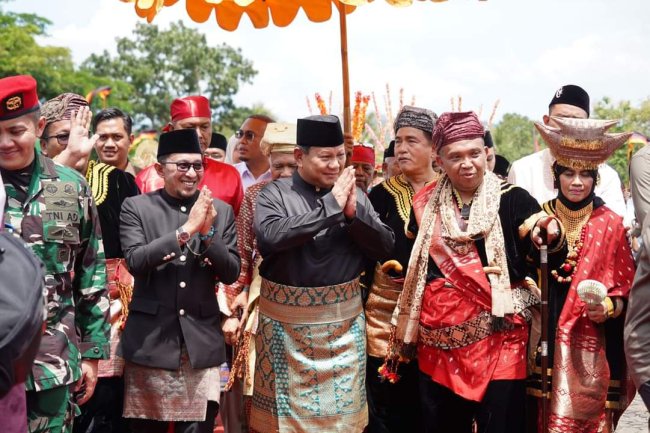 Prabowo Subianto, Saya Berhutang Budi ke Ranah Minang