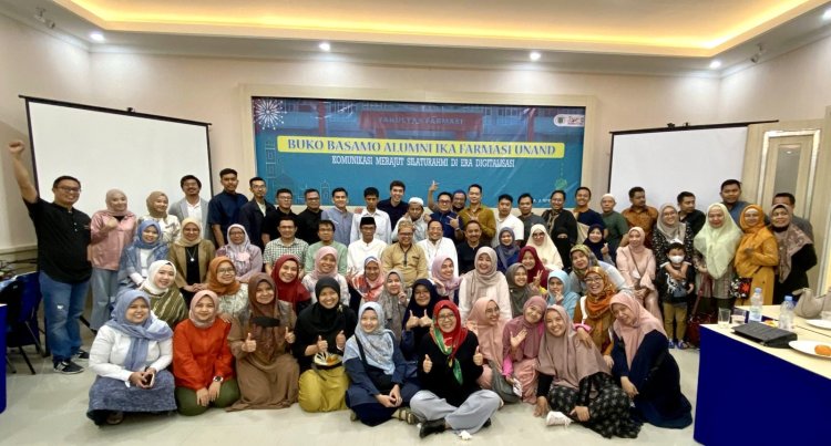 Pererat Silaturahmi, IKA Farmasi Unand Gelar Buka Puasa Bersama Alumni