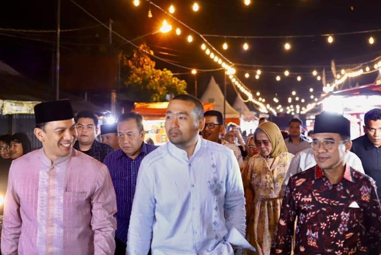 Wagub Audy Nikmati Kuliner Padang Panjang 