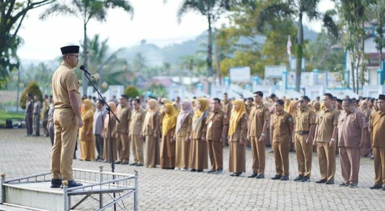 Bupati Solok Selatan Minta OPD Dan Camat Selesaikan Pembebasan Lahan