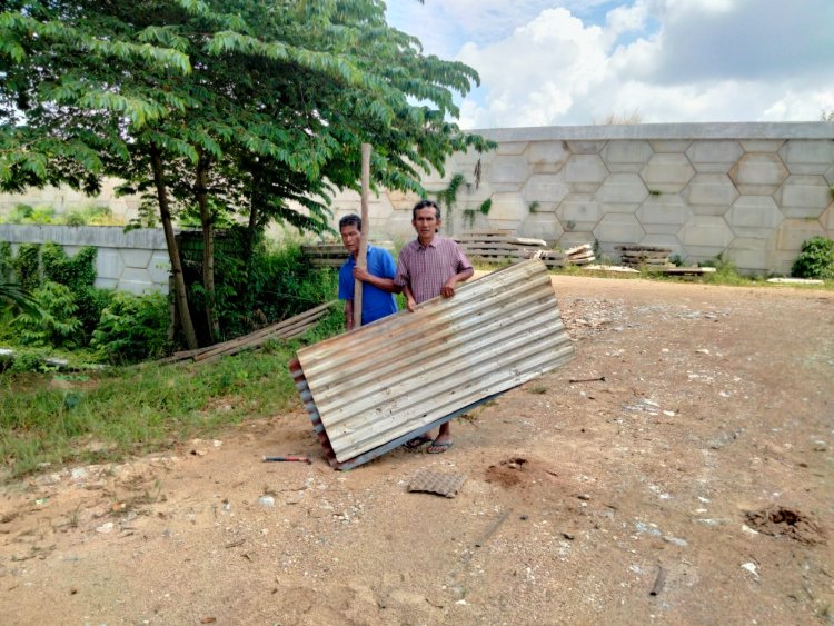 Melalui Komunikasi yang Baik, Blokade Jalan Masuk Stadion Marahadin Akhirnya Dibuka, Walikota Solok ucapkan Terima Kasih atas Dukungan Kaum Dt  Rajo Langik