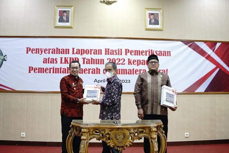 Pertama Di Sumbar, Kabupaten Tanah Datar  Raih WTP 11 Kali Berturut-Turut