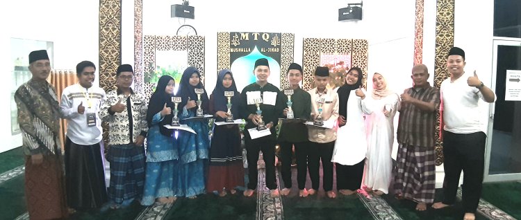 Remaja Mushalla Al Jihad Batutupang Gelar MTQ Tingkat Nagari Koto Baru 
