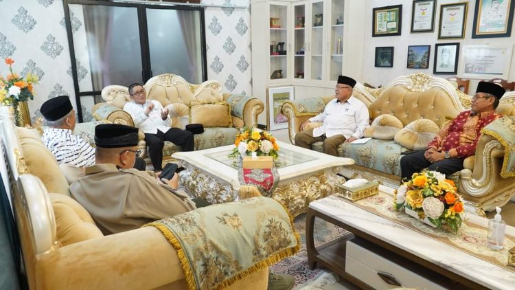 Wapres Ma'ruf Amin Bakal Hadiri Milad PERTI Ke-95 Tahun di Padang 