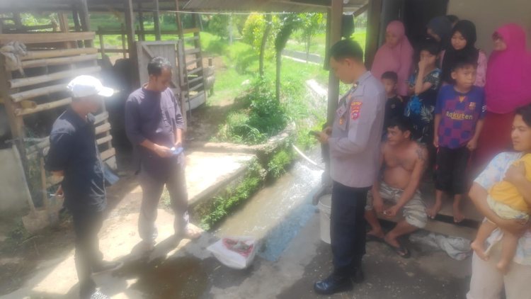 Geger, Sesosok Mayat Bayi Perempuan Dibungkus Karung  Ditemukan di Bandar Guk Rantau Nagari Kotobaru, Kabupaten Solok 