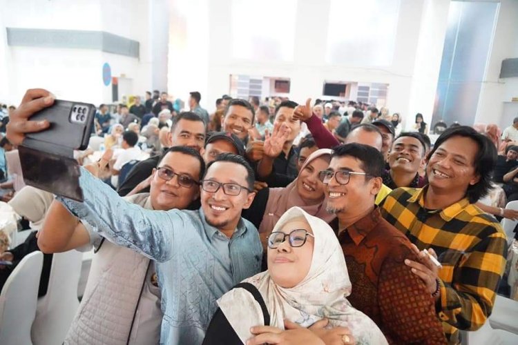 Serunya Reuni Alumni Lintas Angkatan SMAN 1 Batusangkar