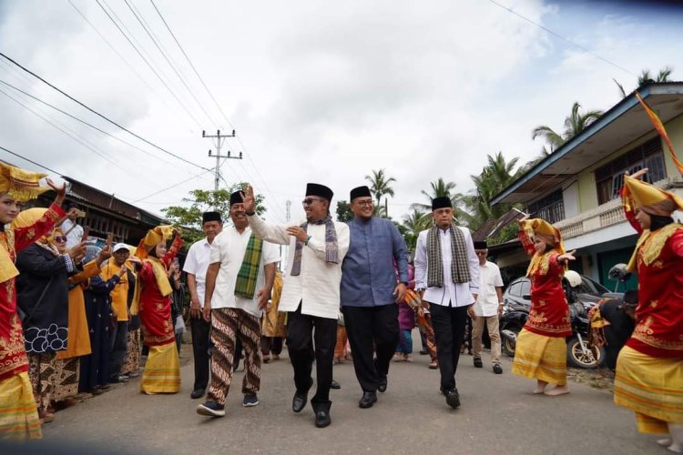 Bupati Eka Putra Hadiri Halal Bihalal Perantau IKBB se-Dunia