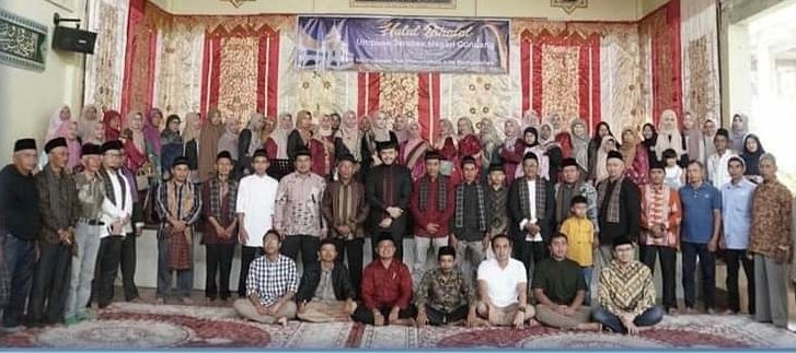 Wako Padang Panjang Hadiri Halalbihalal Umpuak Jambak Nagari Gunuang
