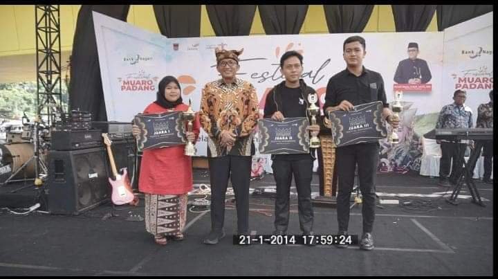 Randang Padang Selatan Juara Di Festival Muaro Padang