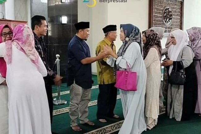 Himpaudi Padang Panjang Gelar Halal bi Halal 