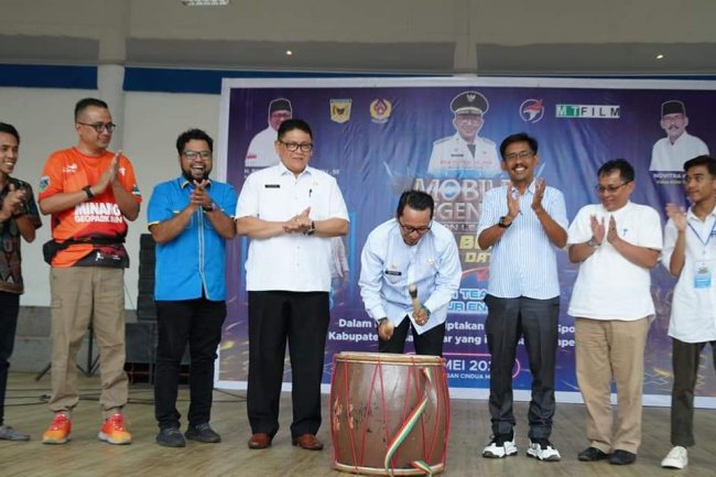 Perdana Turnamen Mobile Legend Memperebutkan Piala Bupati Tanah Datar  