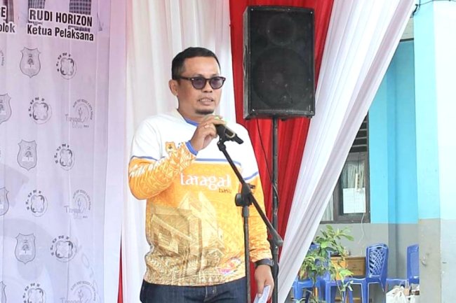 Taragak Basuo SMP Negeri 2 Solok Sukses Ketua Panpel Rudi Horizon: Terima Kasih Untuk Semua 