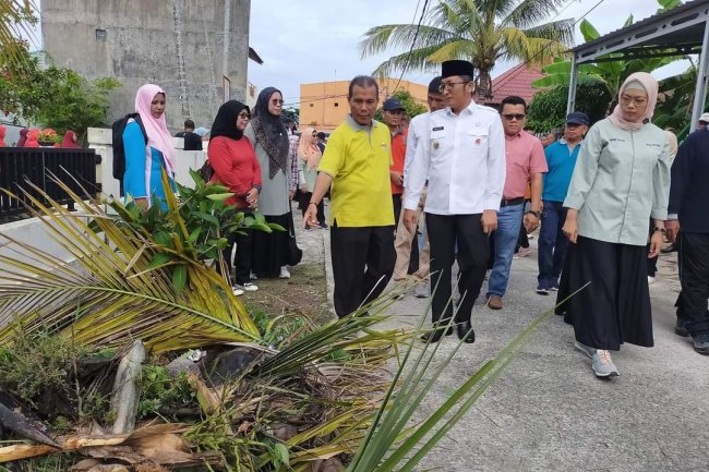 Kelurahan Bungo Pasang Wakili Kota Padang lomba PKK Tingkat Sumatera Barat 
