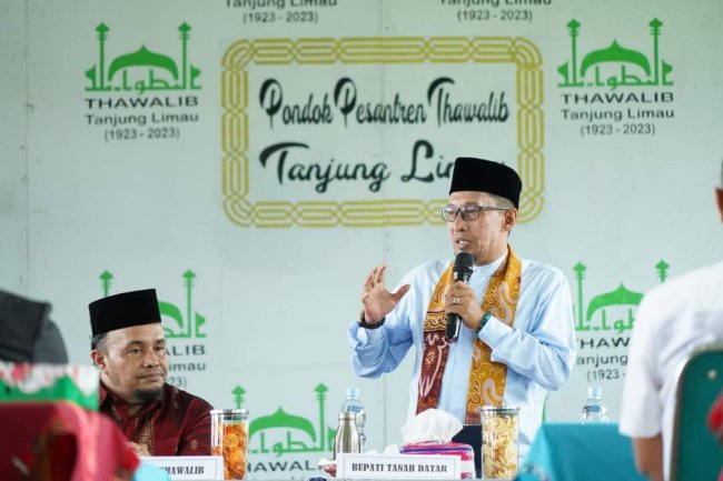 Bupati Eka Putra Bertemu Pengurus Yayasan Thawalib Tanjung Limau 
