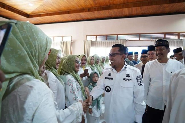 Bupati Eka Putra Sampaikan Progul Tanah Datar Di IKLB Bungo