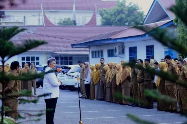 Wali Kota Zul Elfian Umar: Terima Kasih Kota Solok Terima WTP Ke 7 Kalinya Berturut-Turut 