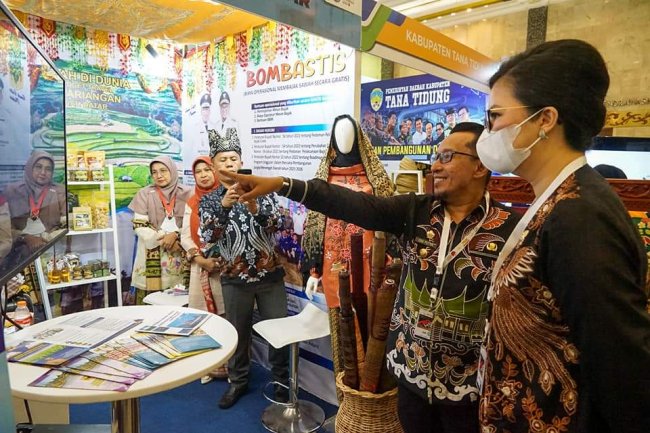 Program Bombastis Tanah Datar Terbaik  Nasional PPD 2023