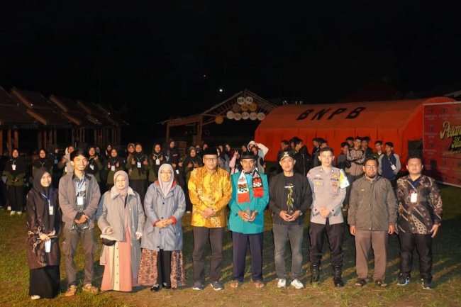 Desa Wisata Kubu Gadang Lokasi Pesantren Alam Mahasiswa UNP 