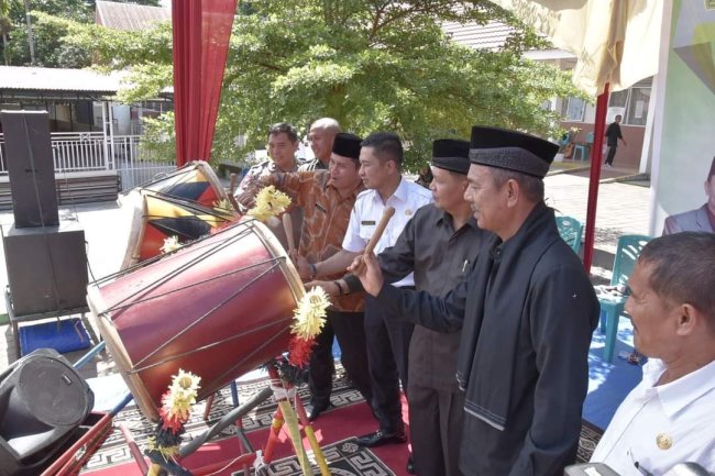 MTs Negeri  5 Padang Resmi Menjadi Madrasah Berbasis Adat dan Budaya