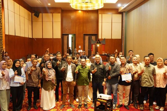 Dinas Pariwisata Tanah Datar Selenggarakan Pelatihan Pengelolaan Desa Wisata