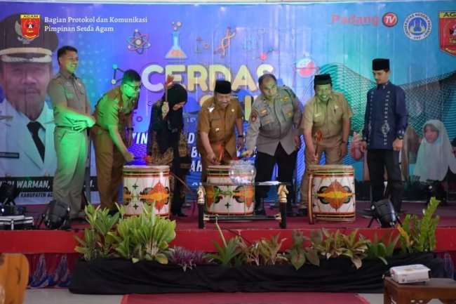 Pemkab Agam Gelar Lomba Cerdas Sains