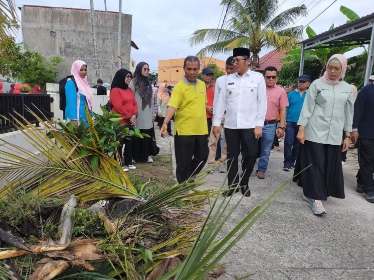 Kelurahan Bungo Pasang Wakili Kota Padang lomba PKK Tingkat Sumatera Barat 