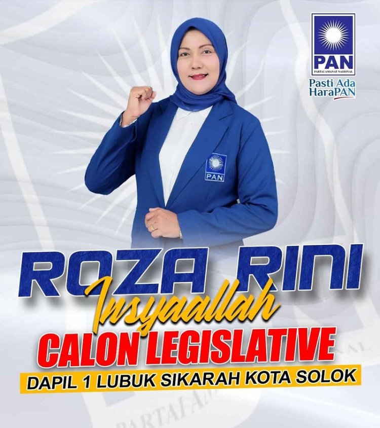 PUAN Kota Solok, Roza Rini Nyatakan Siap Maju Menjadi Bacaleg 2024
