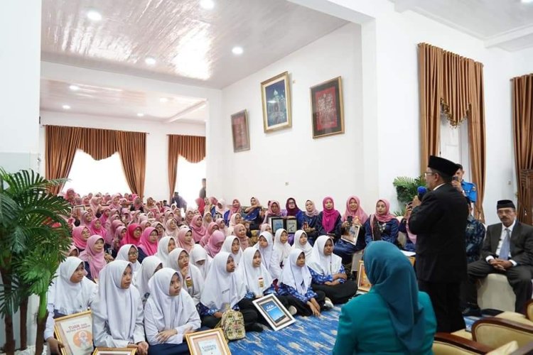 Bertemu IGPPL, Bupati Eka Putra: Penulis Itu Tidak Ada Pensiunnya